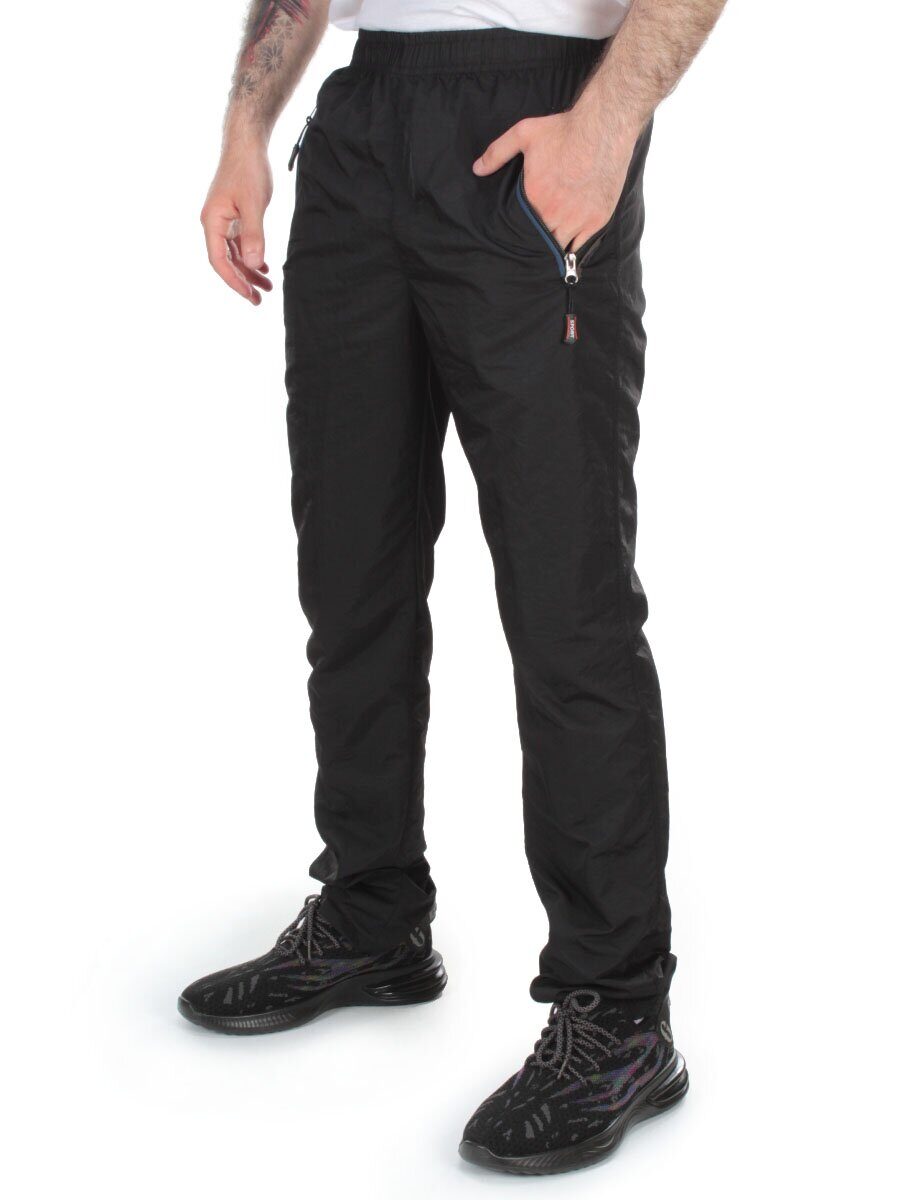18-007 Брюки спортивные мужские (100% полиэстер)
