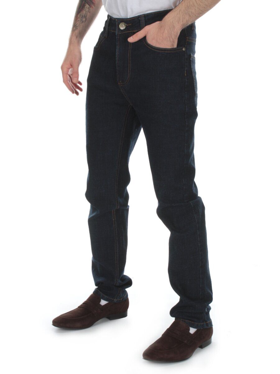 2233 DARK BLUE Джинсы мужские