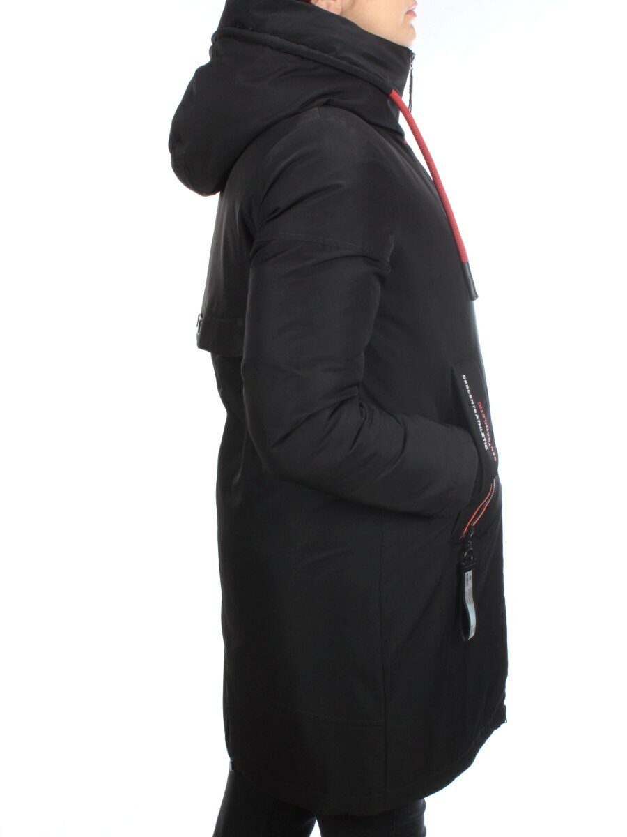8017 BLACK Куртка зимняя женская JARIUS (200 гр. холлофайбера)