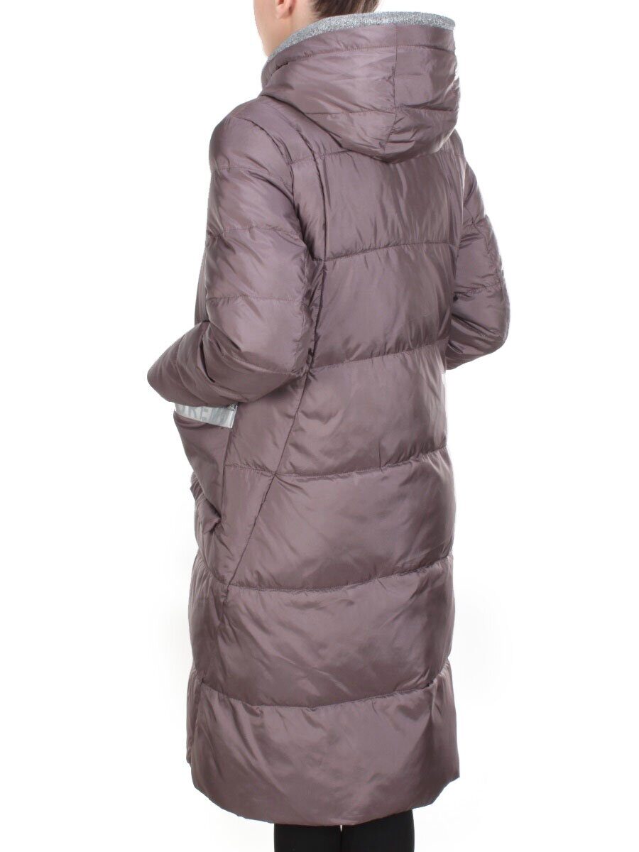 2115 VIOLET Пальто зимнее женское MELISACITI (200 гр. холлофайбера)