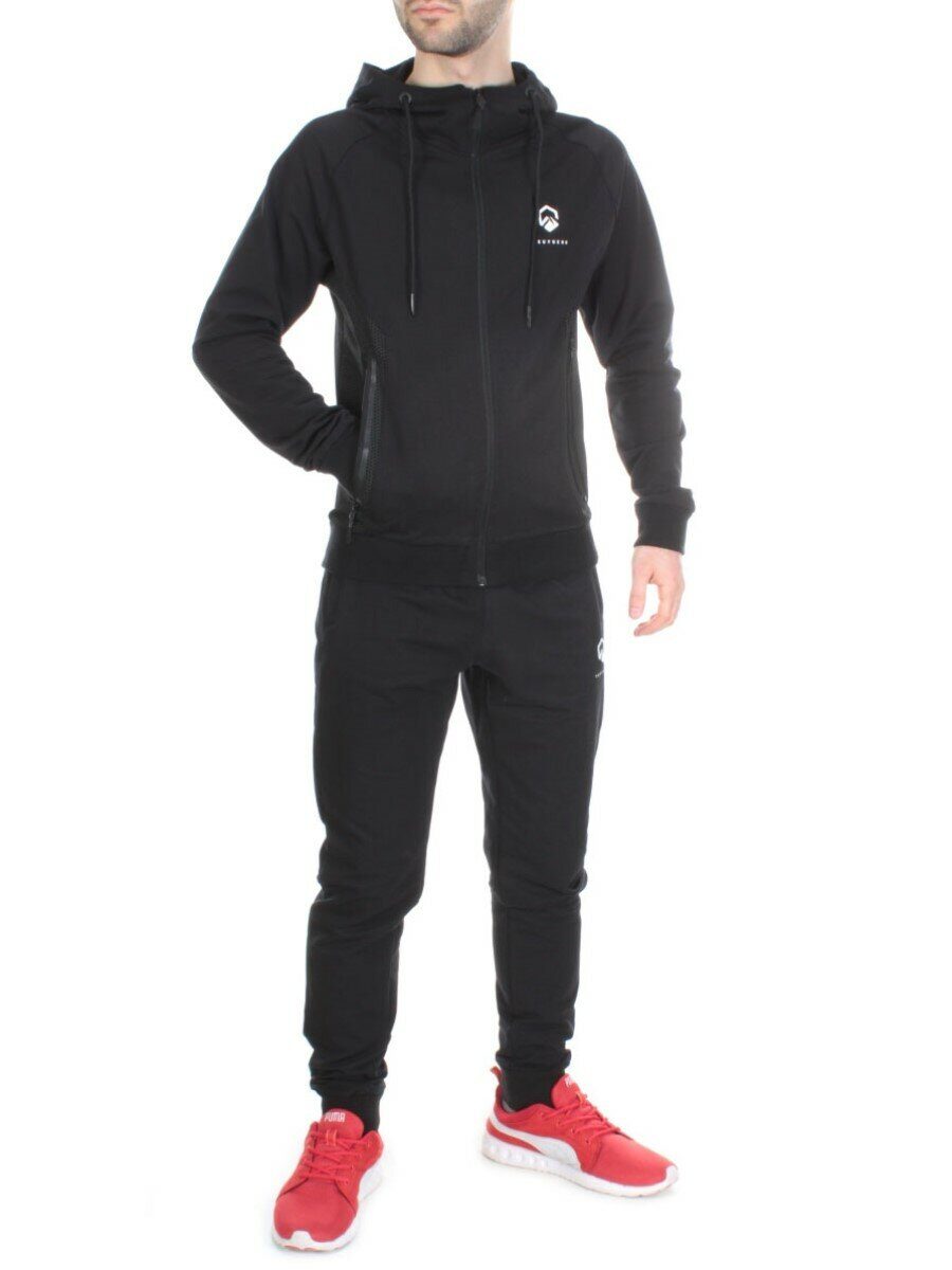 TA5087 INK BLUE Спортивный костюм мужской TEUYOEOR (75% хлопок 20% полиэстер 5% спандекс)