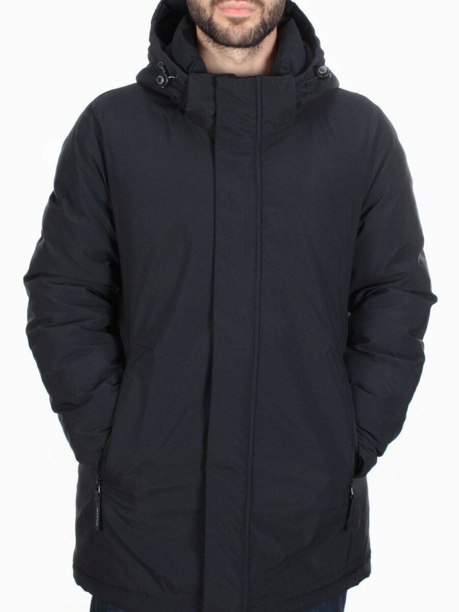 4014-L INK BLUE Куртка мужская зимняя ROMADA (200 гр. холлофайбер)