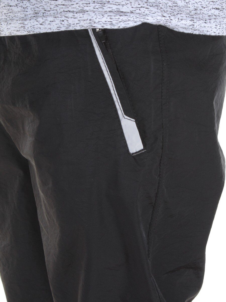 18-008 Брюки спортивные мужские (100% полиэстер)