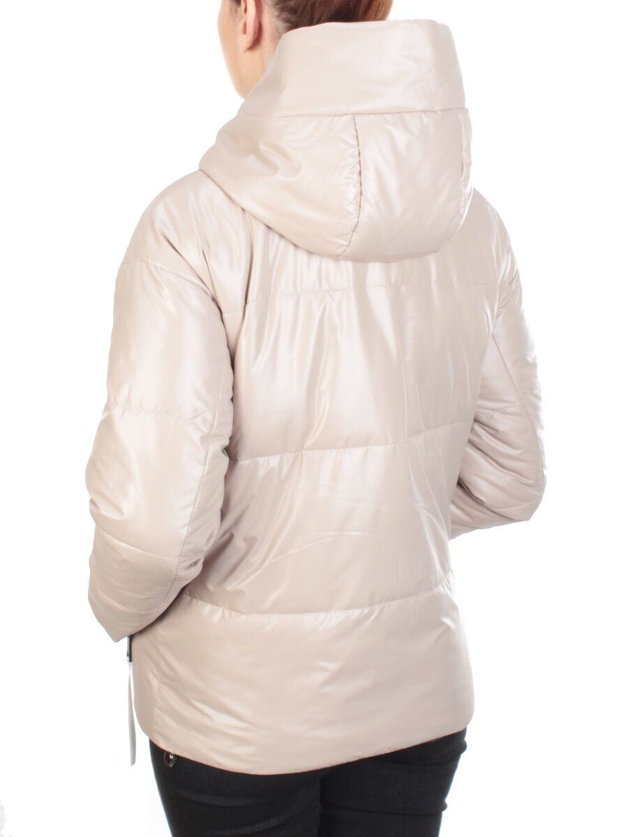 8278 BEIGE Куртка демисезонная женская BAOFANI (100 гр. синтепон)