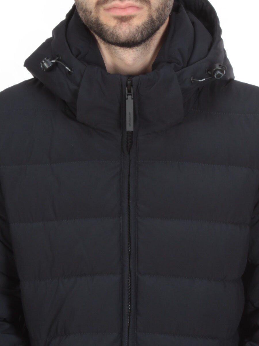 4012L DARK BLUE Куртка мужская зимняя ROMADA (200 гр. холлофайбер)