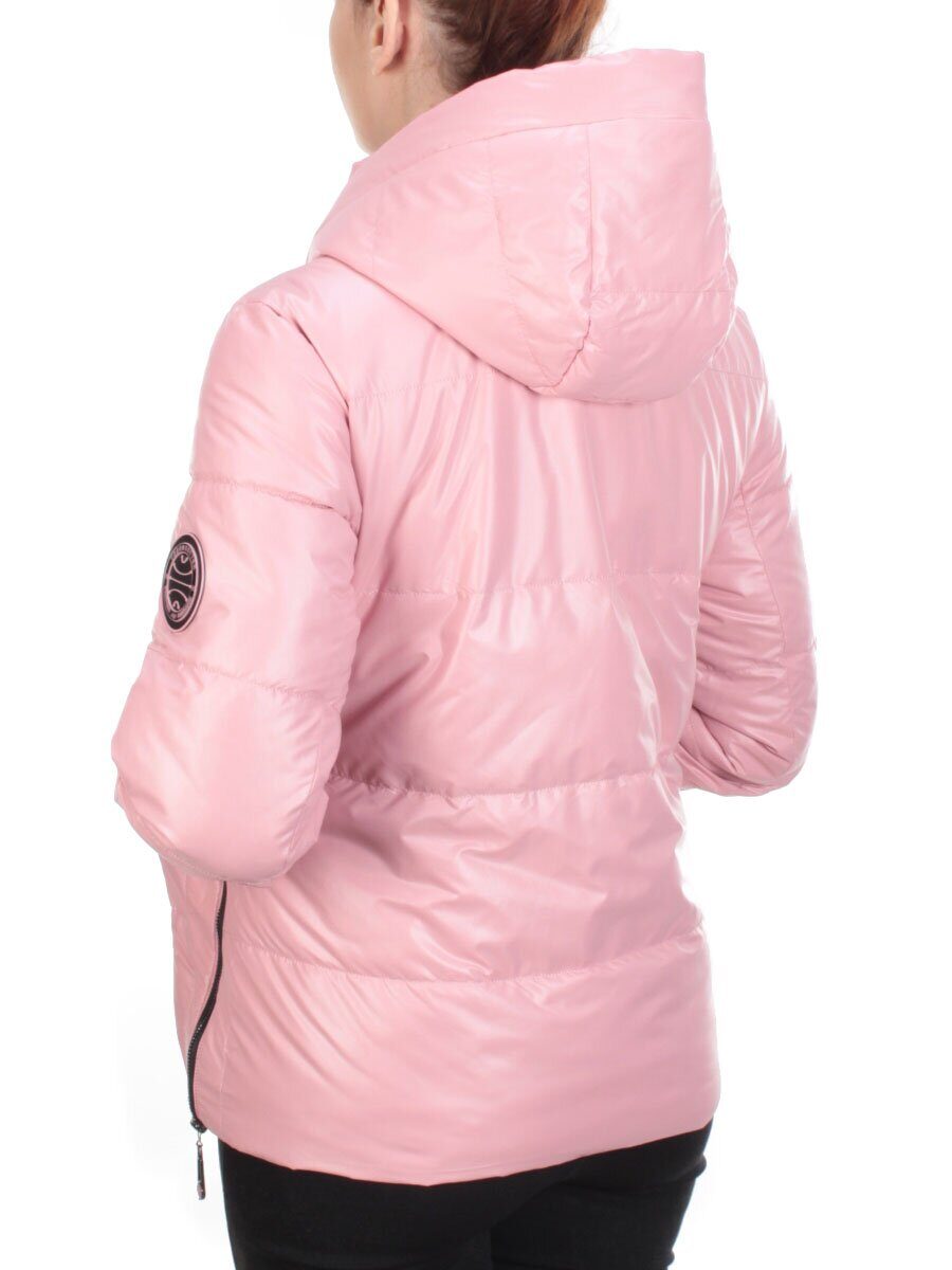8269 PINK Куртка демисезонная женская BAOFANI (100 гр. синтепон)