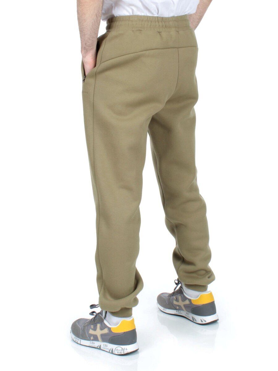C43BR KHAKI Брюки спортивные мужские (90% хлопок, 10% полиэстер)