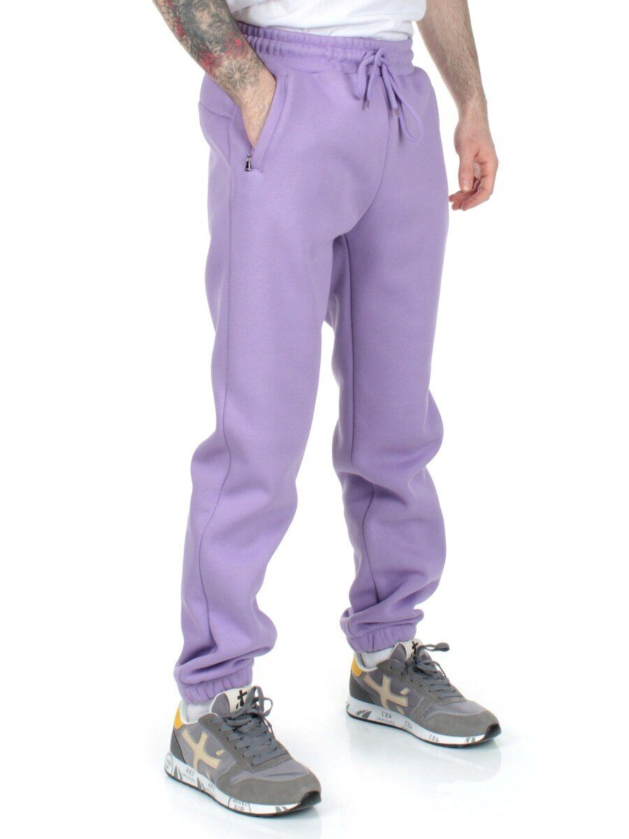 C42BR LILAC Брюки спортивные мужские (90% хлопок, 10% полиэстер)