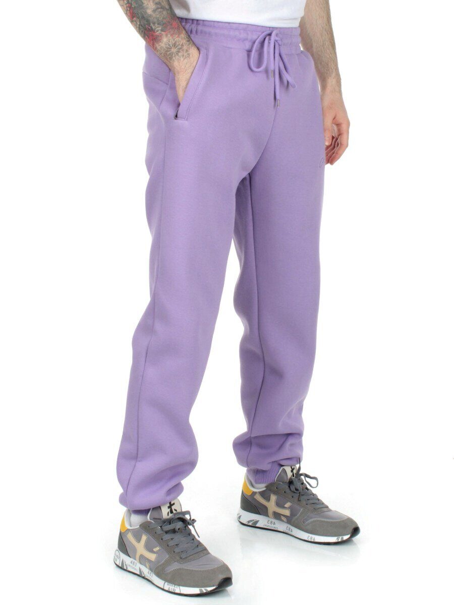 C43BR LILAC Брюки спортивные мужские (90% хлопок, 10% полиэстер)