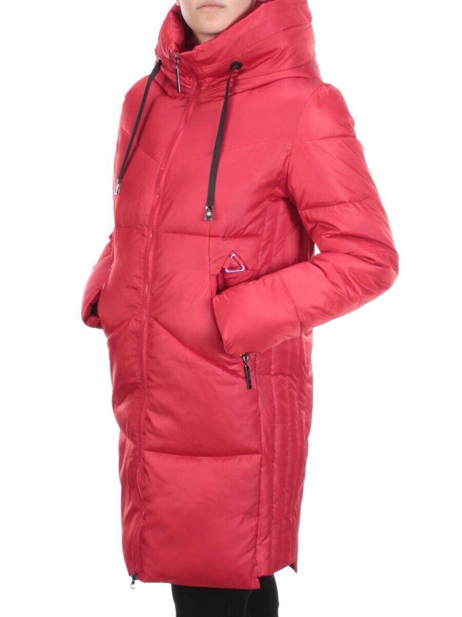 2026 RED Пальто женское зимнее PlOOEPLOO (200 гр. холлофайбера)