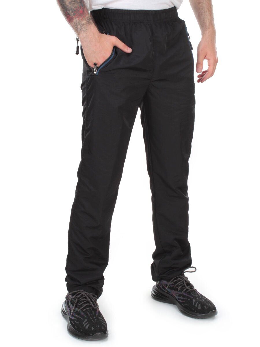 18-007 Брюки спортивные мужские (100% полиэстер)