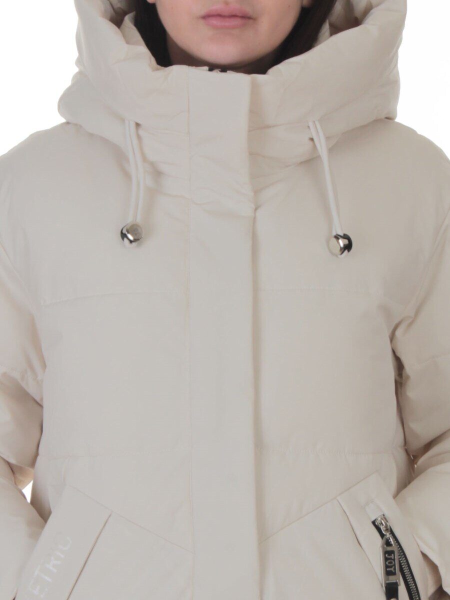 6651 MILK Куртка зимняя женская (200 гр. холлофайбер)