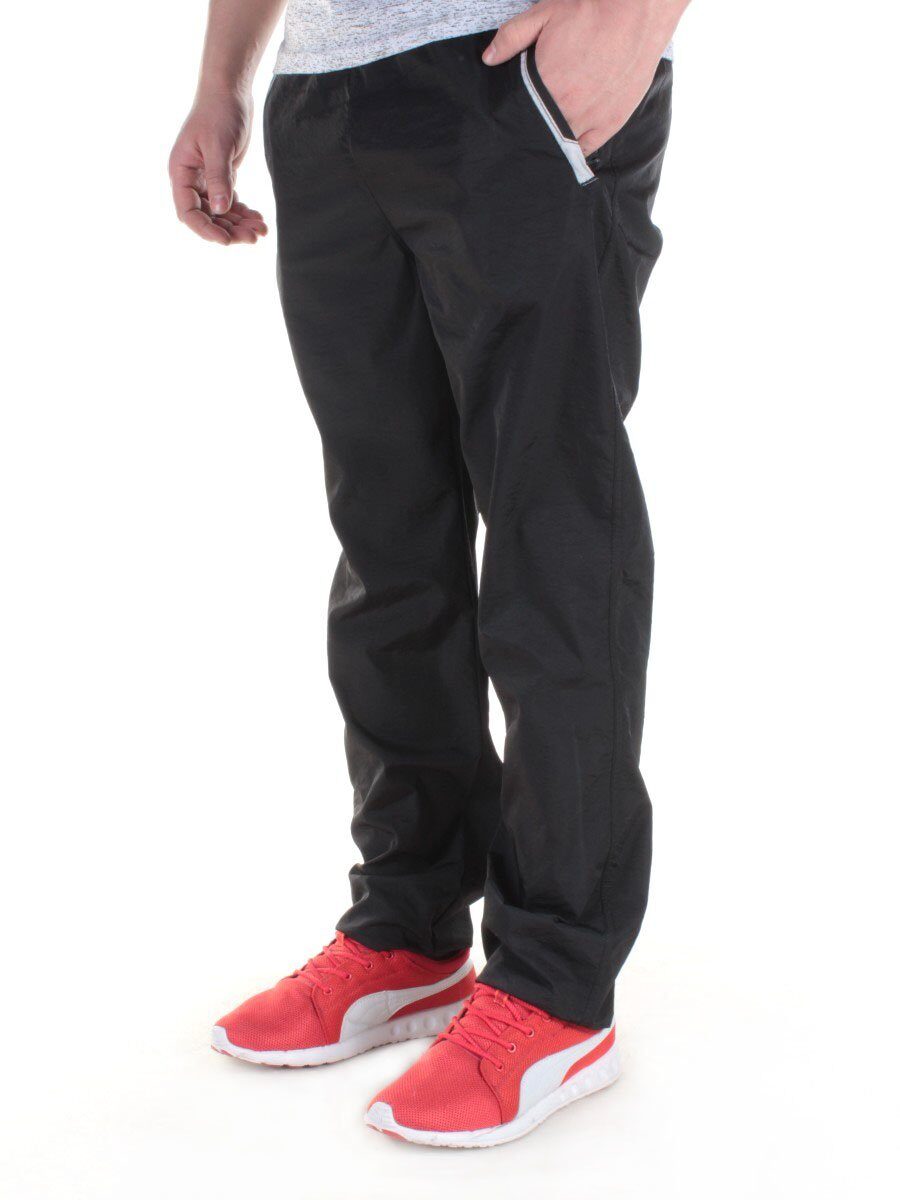 18-008 Брюки спортивные мужские (100% полиэстер)
