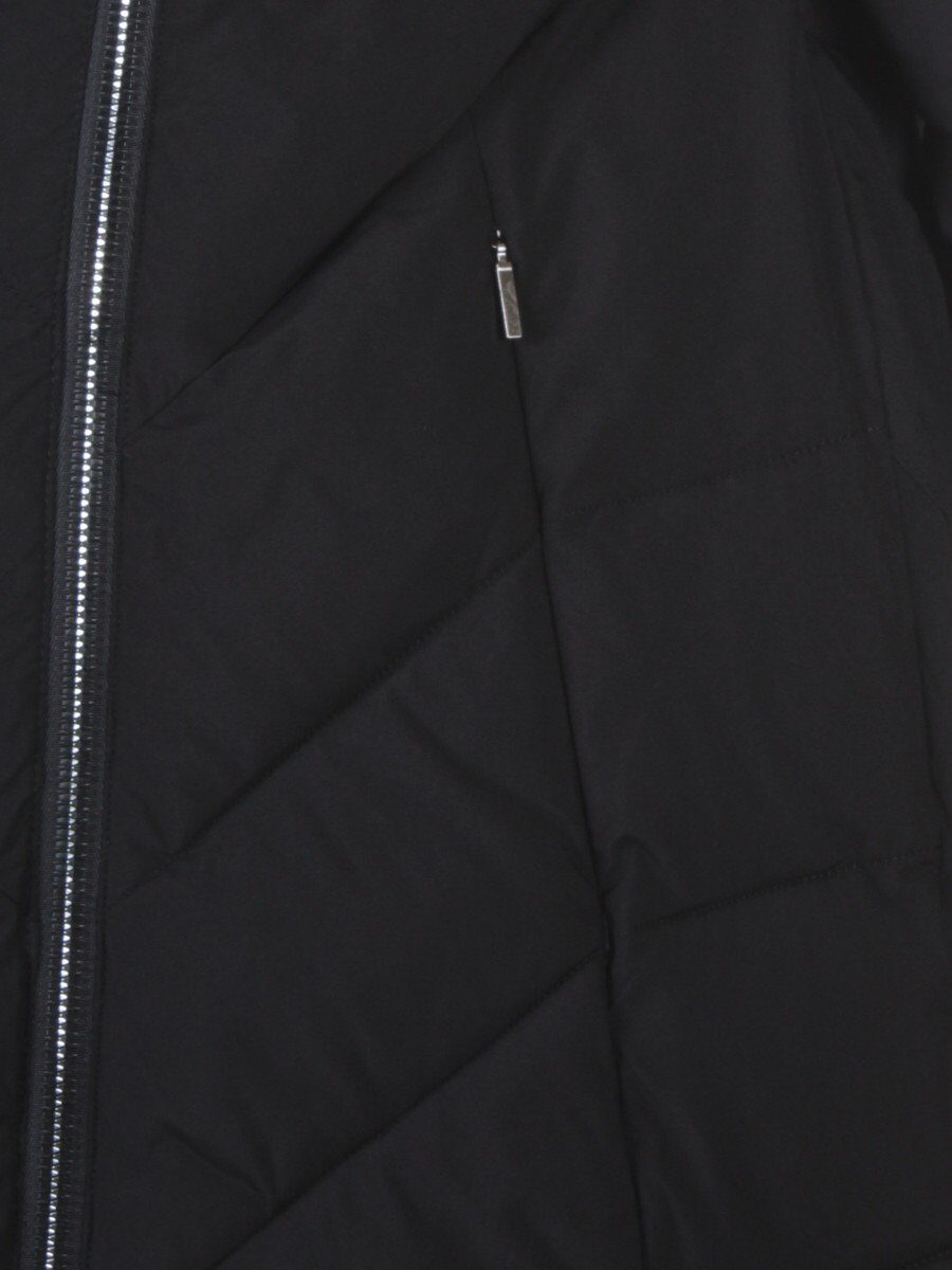 F-9917 BLACK Пальто женское зимнее Callia (200 гр. холлофайбер)