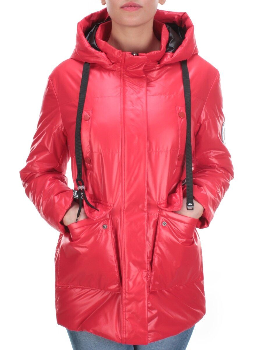 8251 RED Куртка демисезонная женская BAOFANI (100 гр. синтепон)
