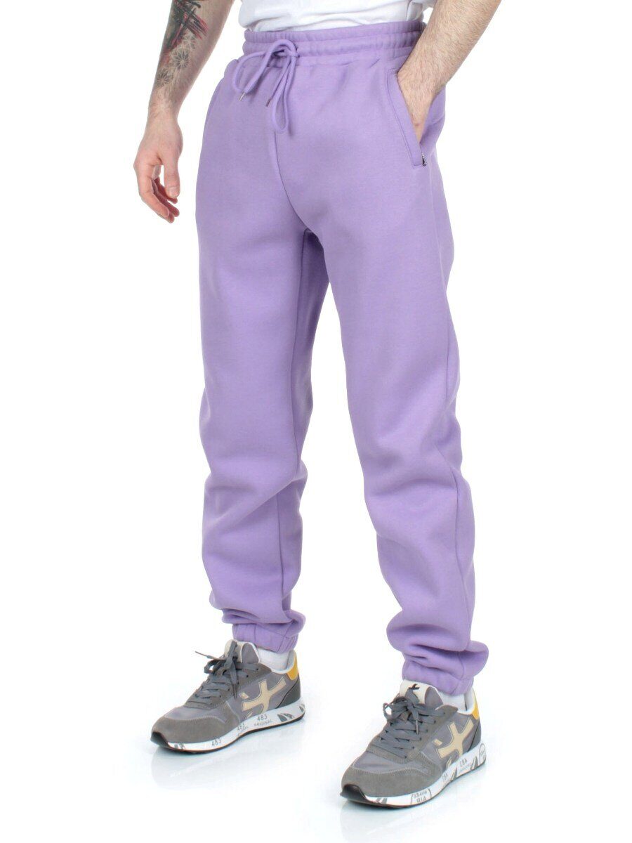 C42BR LILAC Брюки спортивные мужские (90% хлопок, 10% полиэстер)