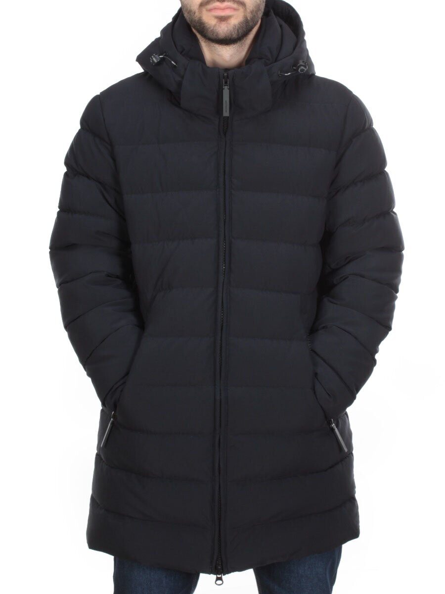 4012L DARK BLUE Куртка мужская зимняя ROMADA (200 гр. холлофайбер)