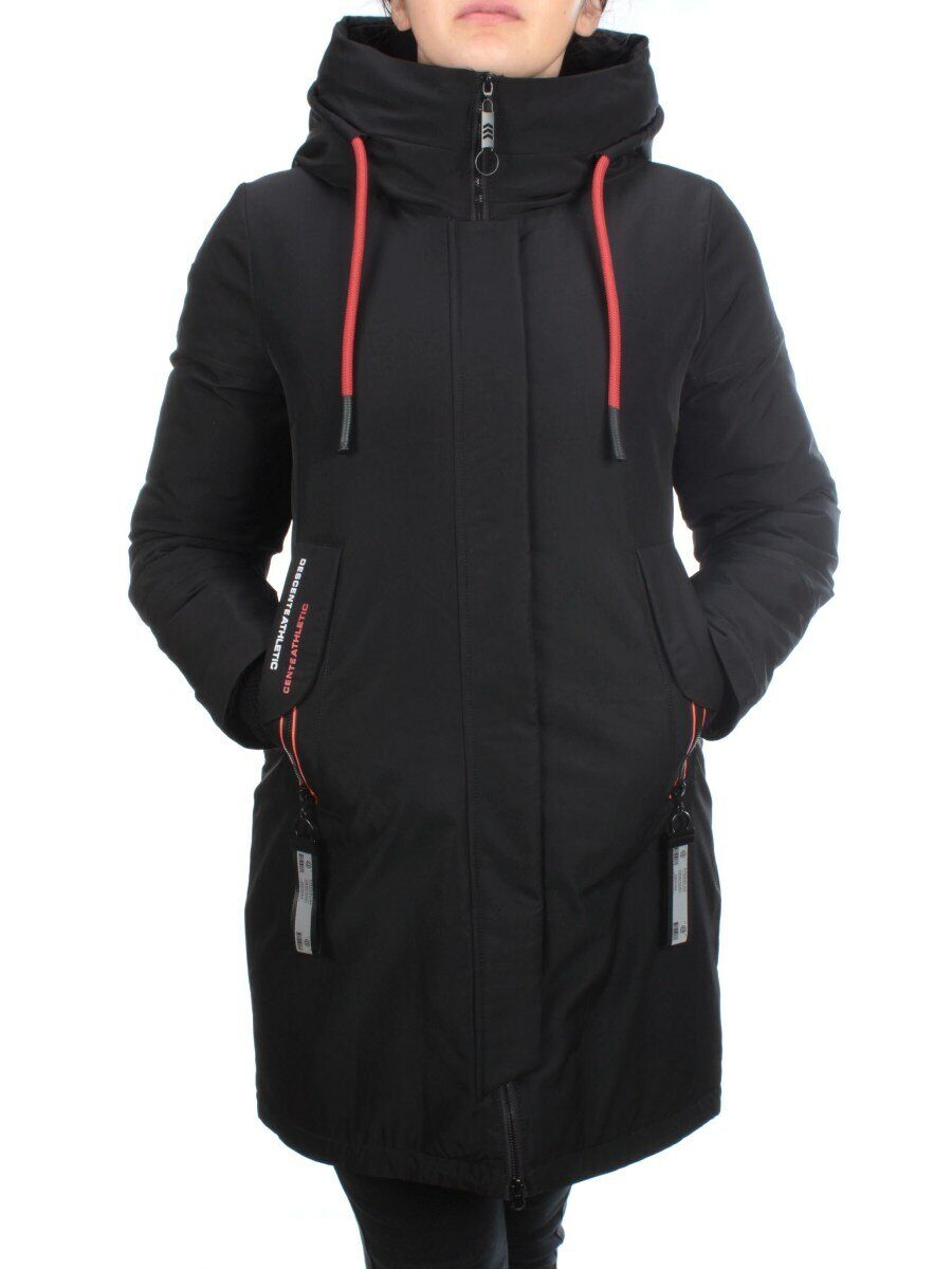 8017 BLACK Куртка зимняя женская JARIUS (200 гр. холлофайбера)