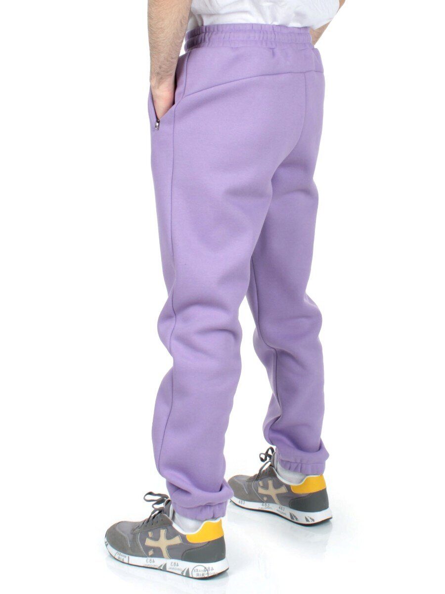 C42BR LILAC Брюки спортивные мужские (90% хлопок, 10% полиэстер)