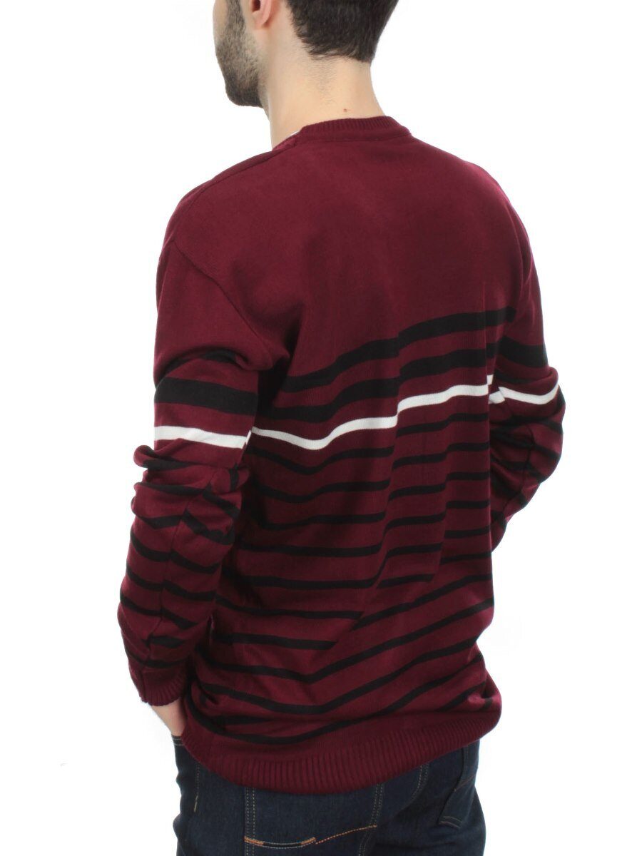 637 VINOUS Джемпер мужской (70% акрил, 30% шерсть)