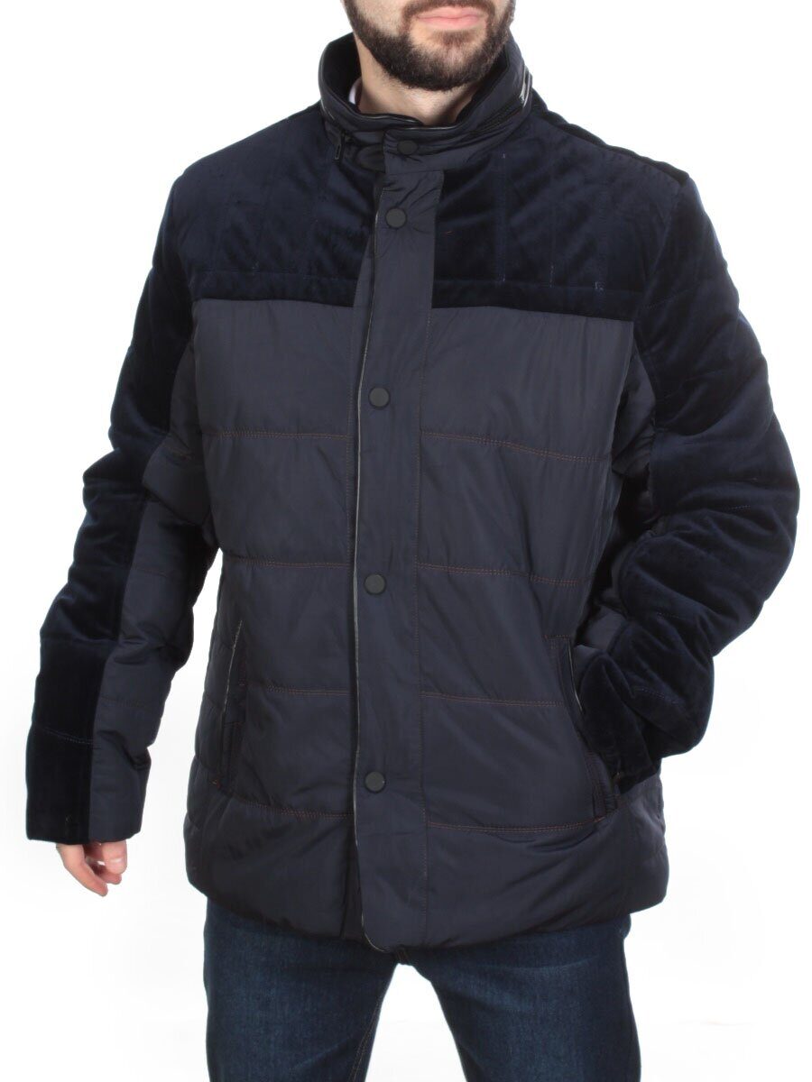J8201B DEEP BLUE Куртка мужская зимняя NEW B BEK (150 гр. холлофайбер)