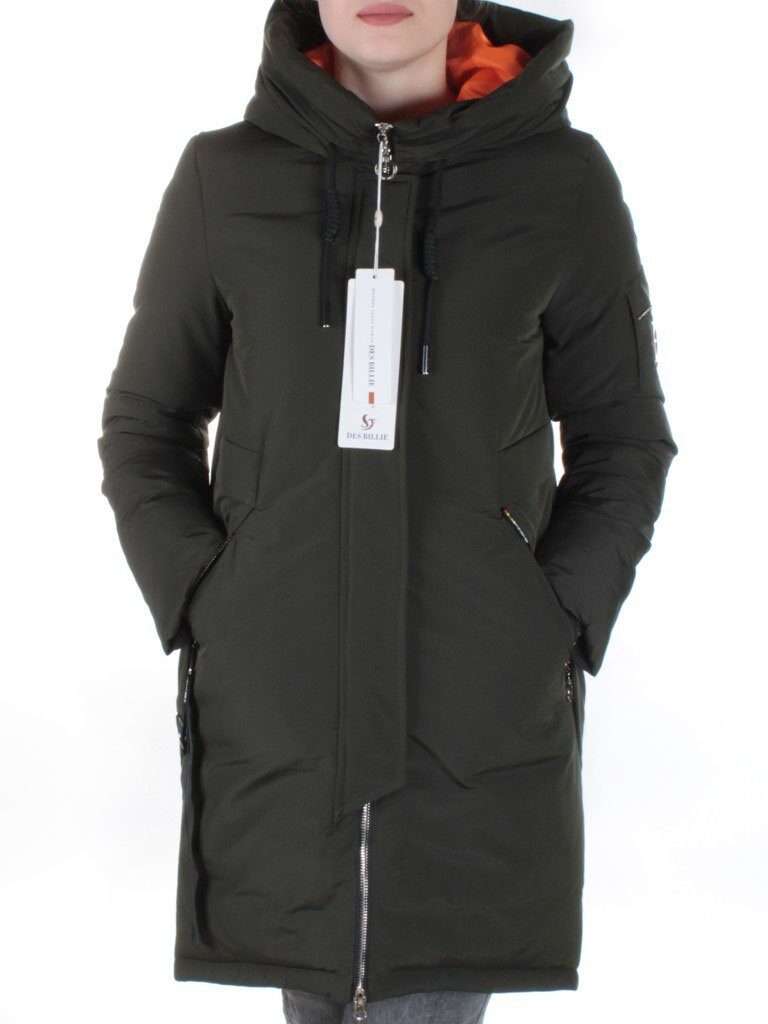 966 SWAMP Куртка зимняя женская с капюшоном Desbillie (200 гр. холлофайбер)