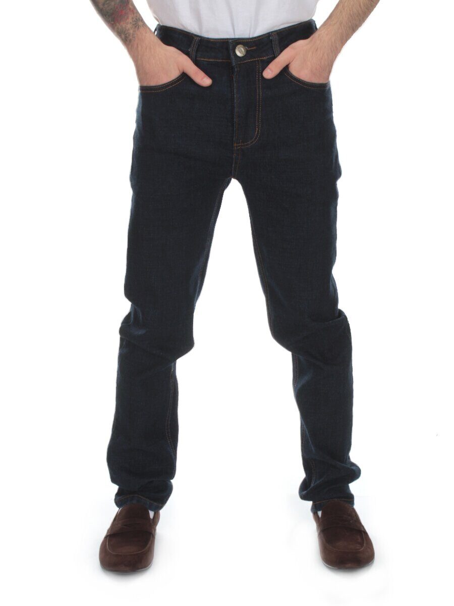 2233 DARK BLUE Джинсы мужские