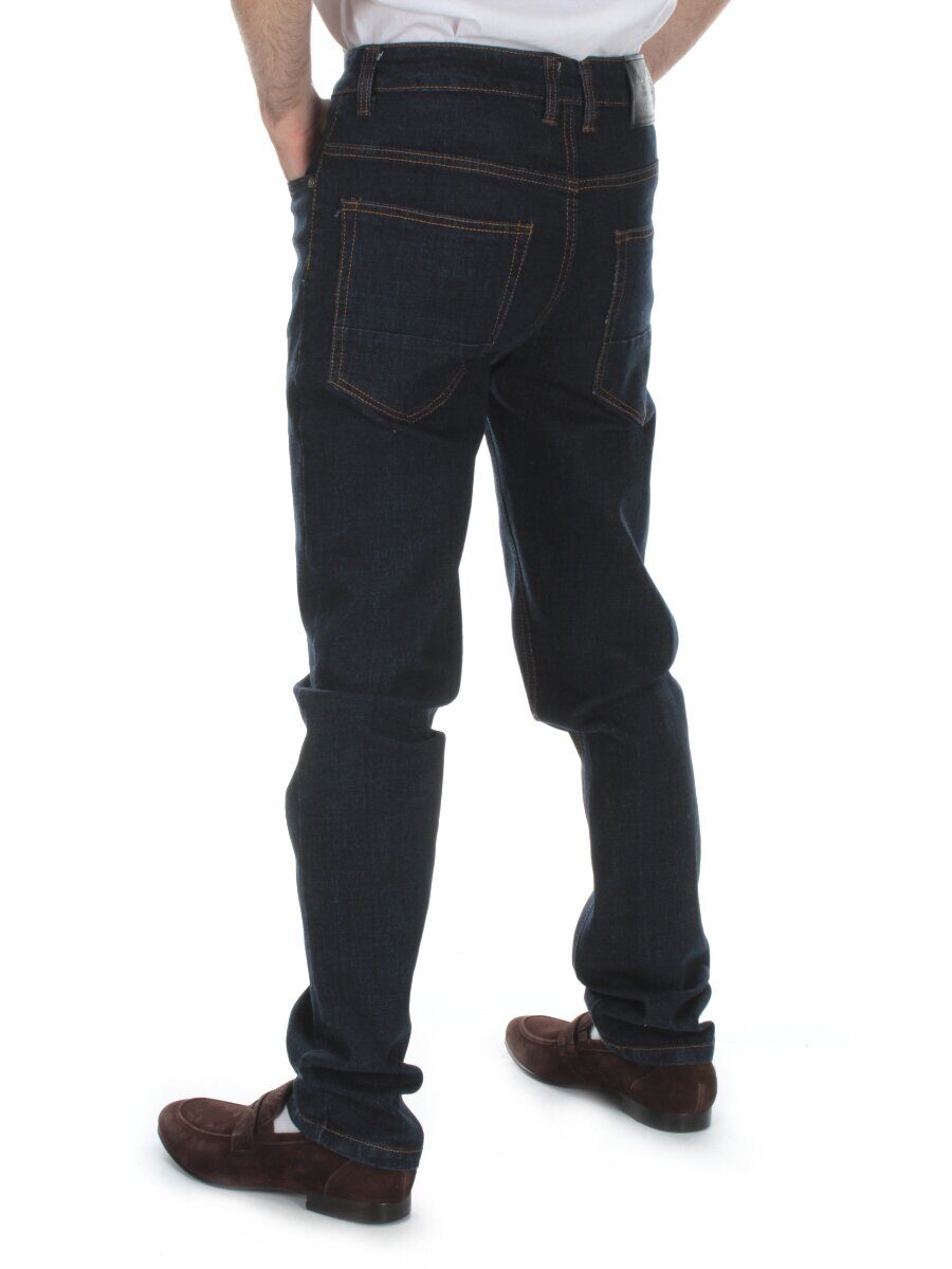 2233 DARK BLUE Джинсы мужские