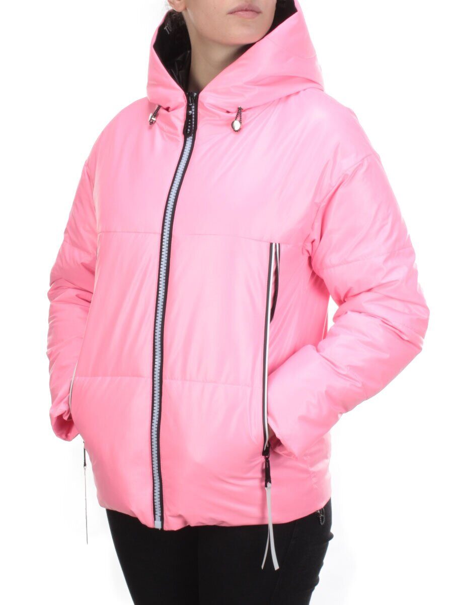 8278 PINK Куртка демисезонная женская BAOFANI (100 гр. синтепон)