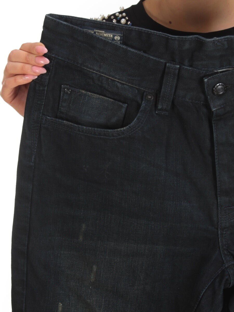 71771217-79437 DARK BLUE Джинсы мужские