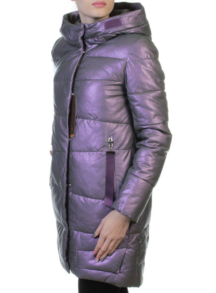 01 VIOLET Пальто женское зимнее (био-пух)
