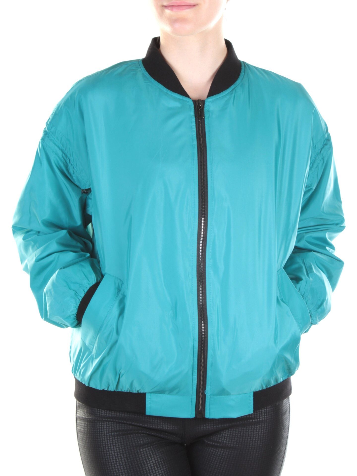 2351 TURQUOISE Куртка облегченная демисезонная ArtNature