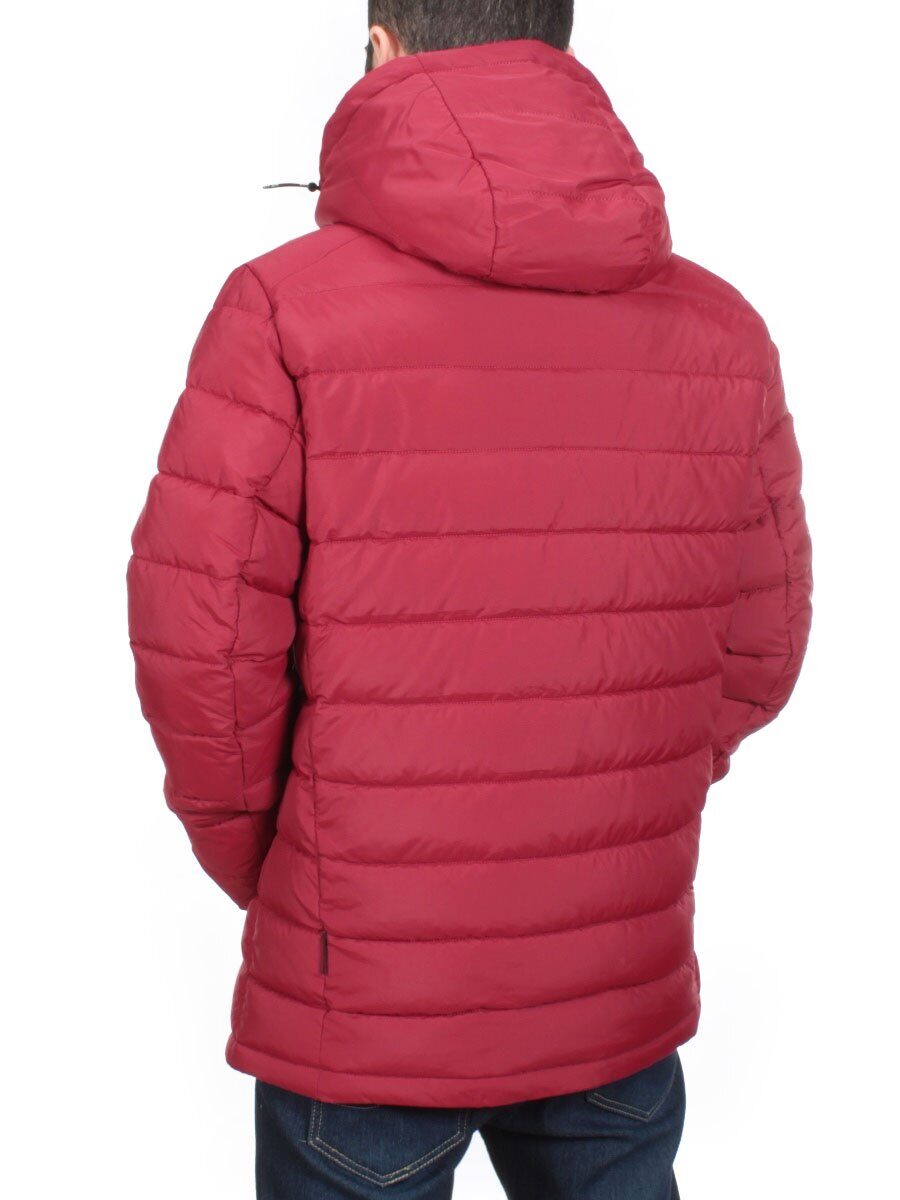 4017 WINE Куртка мужская зимняя ROMADA (200 гр. холлофайбер)