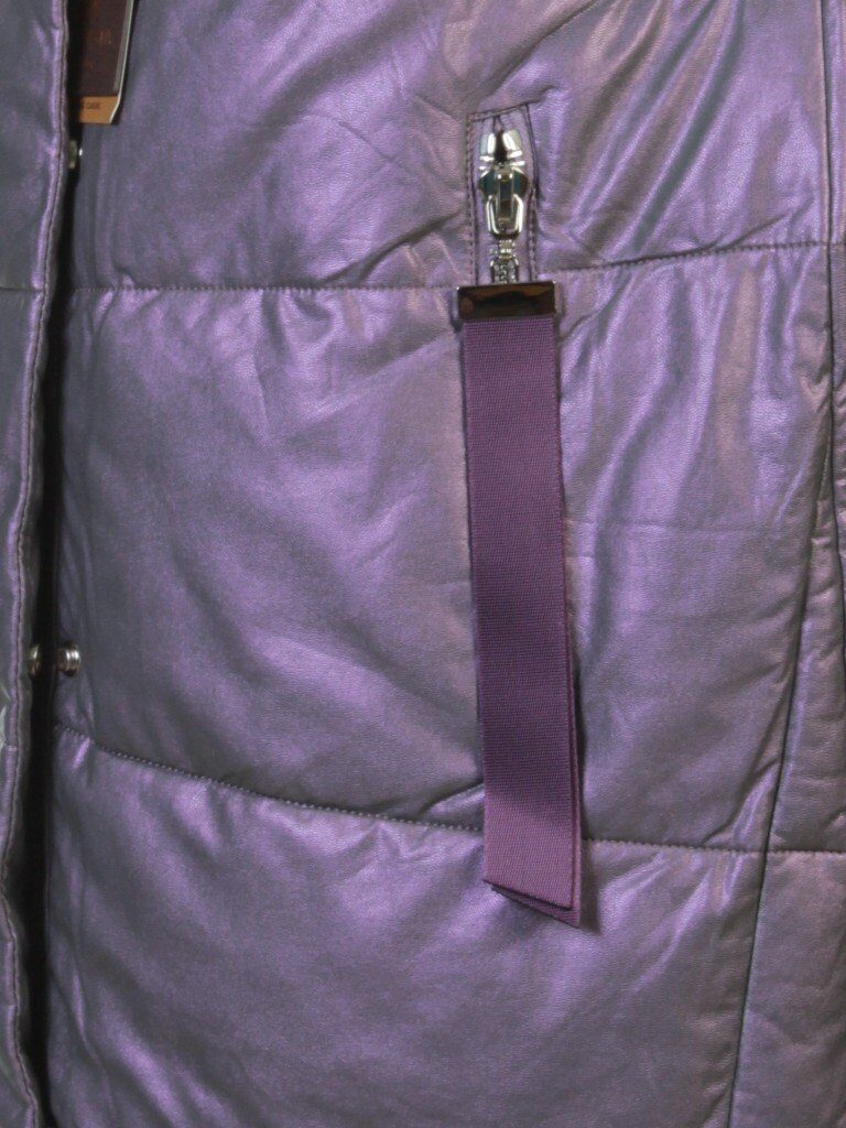 01 VIOLET Пальто женское зимнее (био-пух)