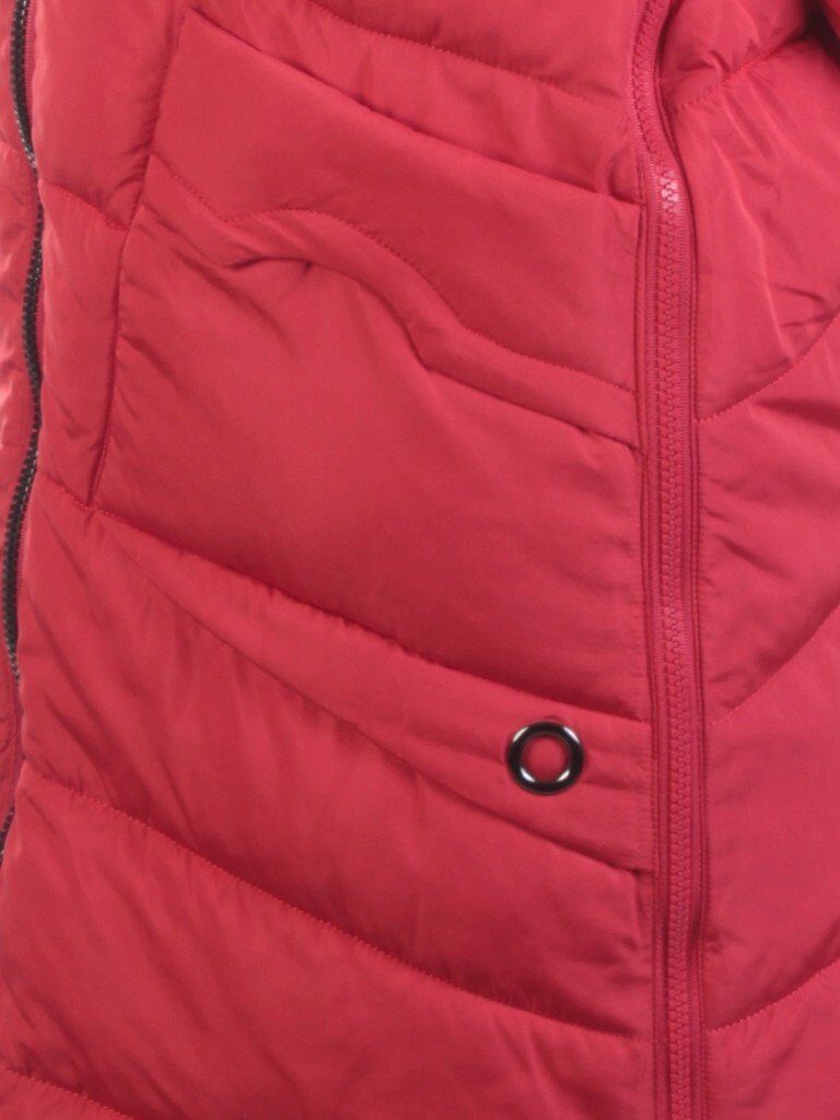 SG2017722 RED Пальто женское зимнее (био-пух)