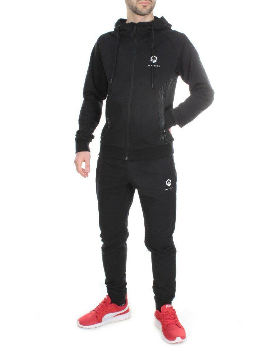 TA5087 INK BLUE Спортивный костюм мужской TEUYOEOR (75% хлопок 20% полиэстер 5% спандекс)