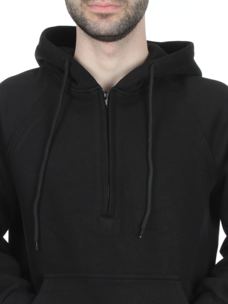 E21 BLACK Худи мужское (90% хлопок, 10% полиэстер)