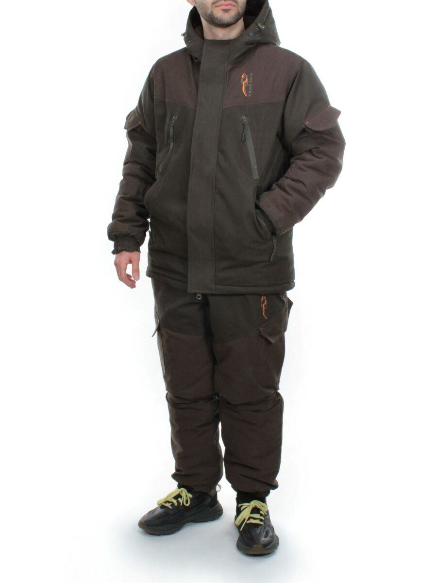 25 KHAKI Костюм охотника зимний TAYGERR (холлофайбер на -40)