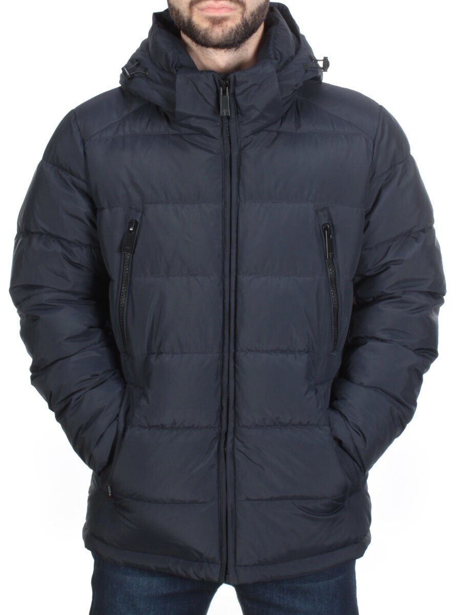 4707 INK BLUE Куртка мужская зимняя ROMADA (200 гр. холлофайбер)