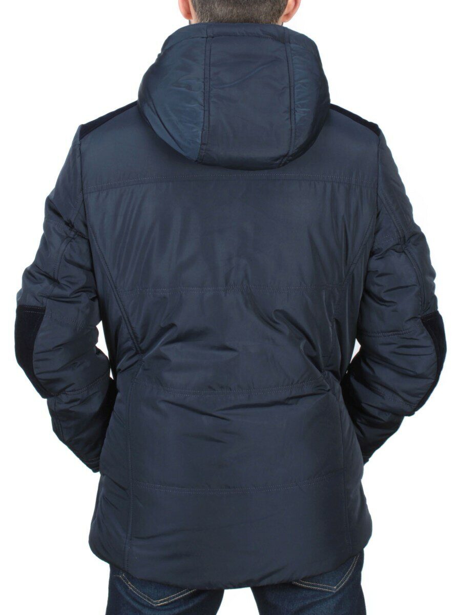 J97051 DEEP BLUE Куртка мужская зимняя NEW B BEK (150 гр. холлофайбер)