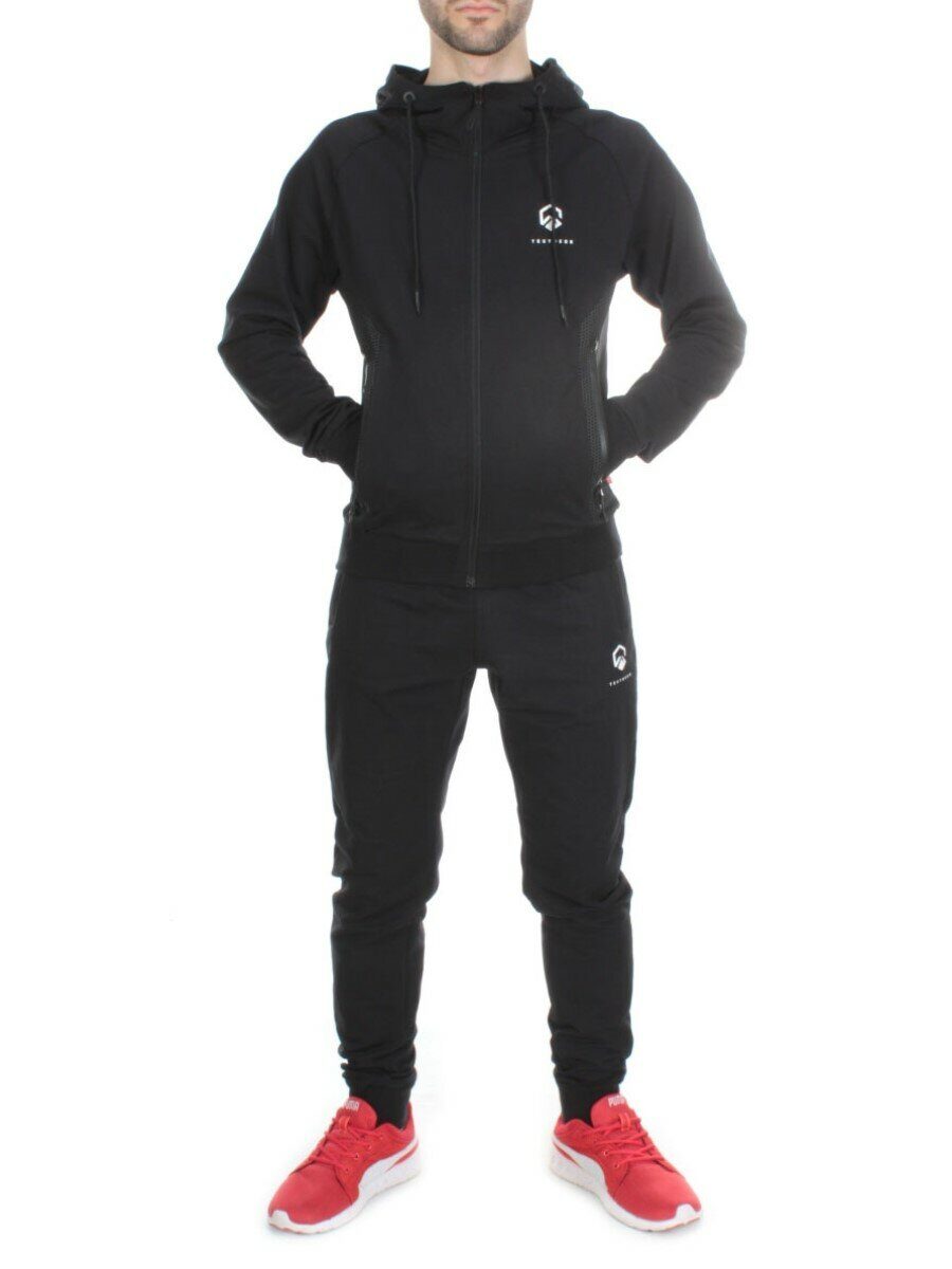 TA5087 INK BLUE Спортивный костюм мужской TEUYOEOR (75% хлопок 20% полиэстер 5% спандекс)