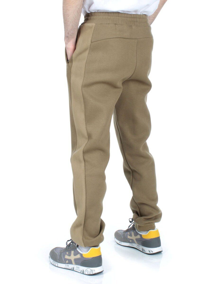 B39BR DARK BEIGE Брюки спортивные мужские (90% хлопок, 10% полиэстер)