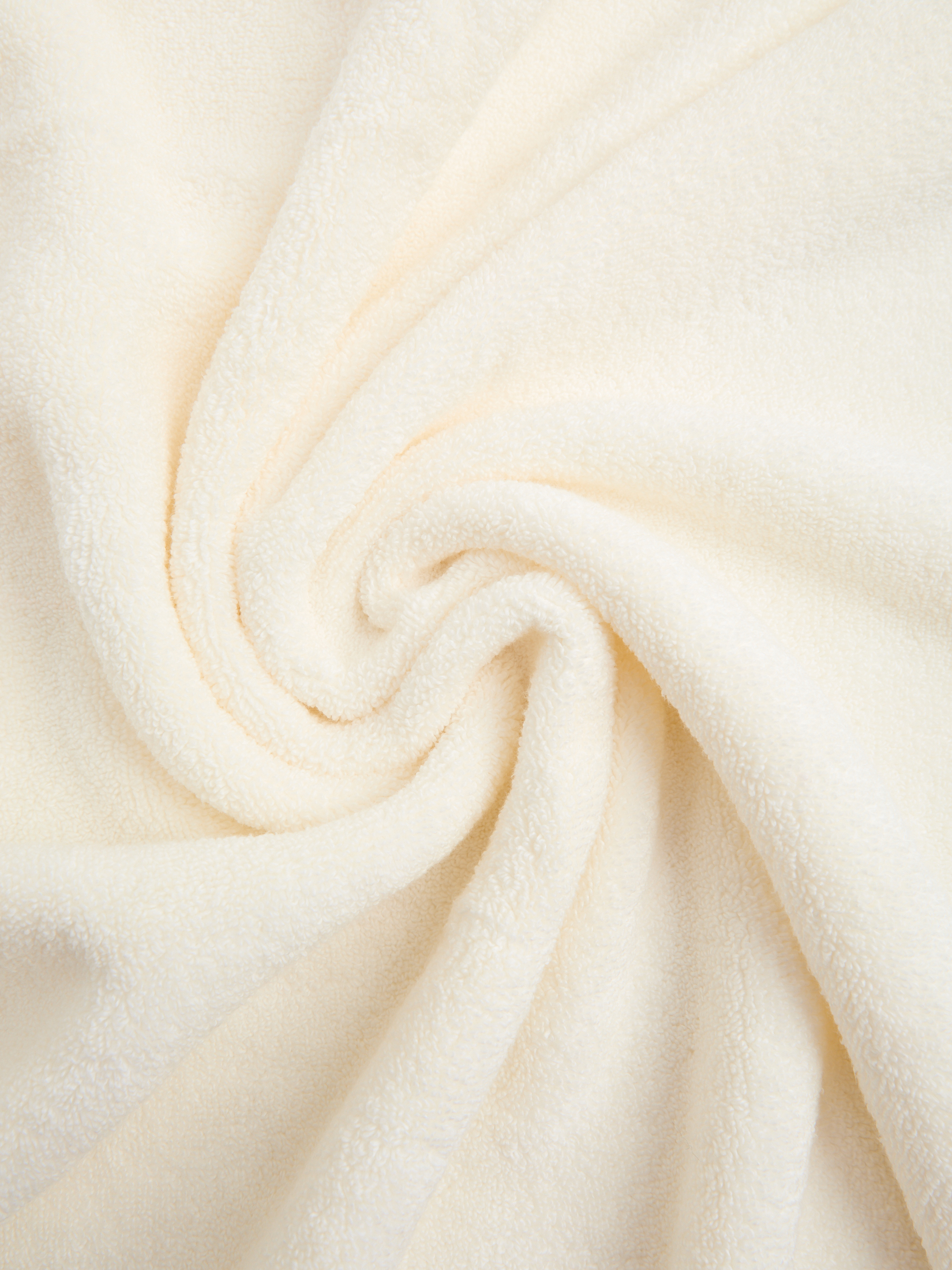 Махровое банное полотенце 70x140 MAISON DAVID 4720147, молочно-белый