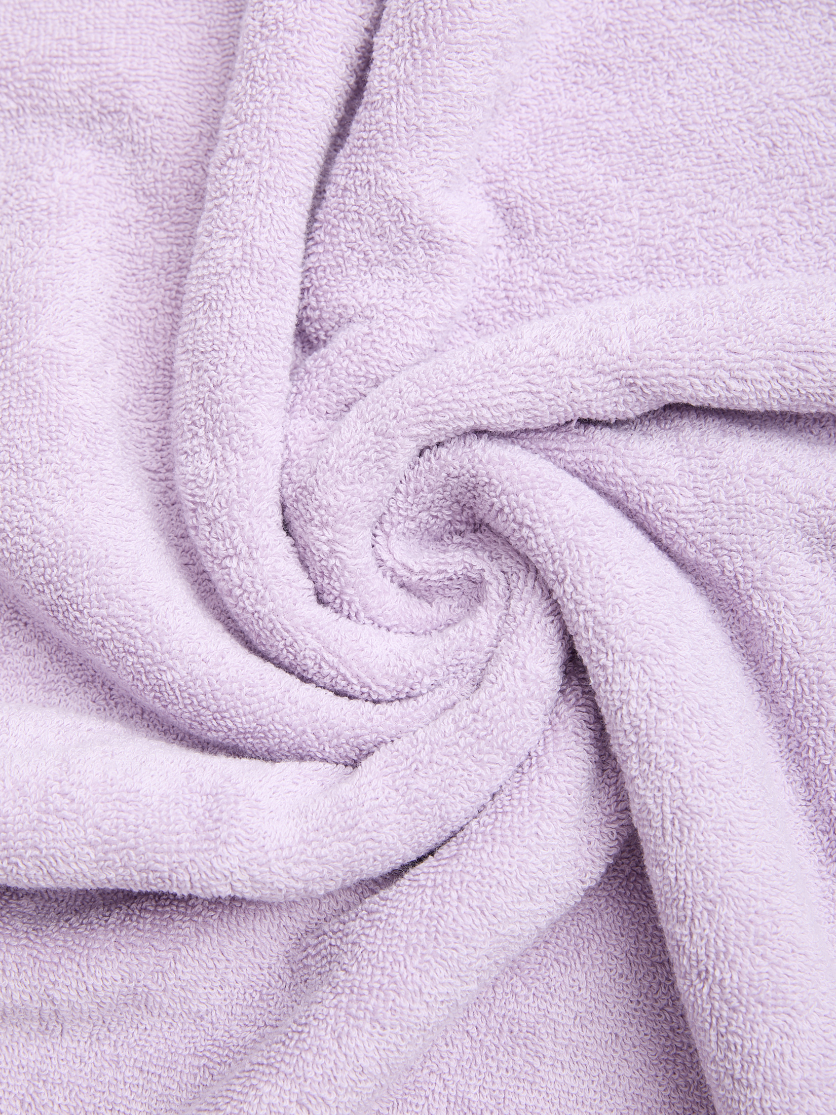 Махровое банное полотенце 70x140 MAISON DAVID 4690926, лавандовый