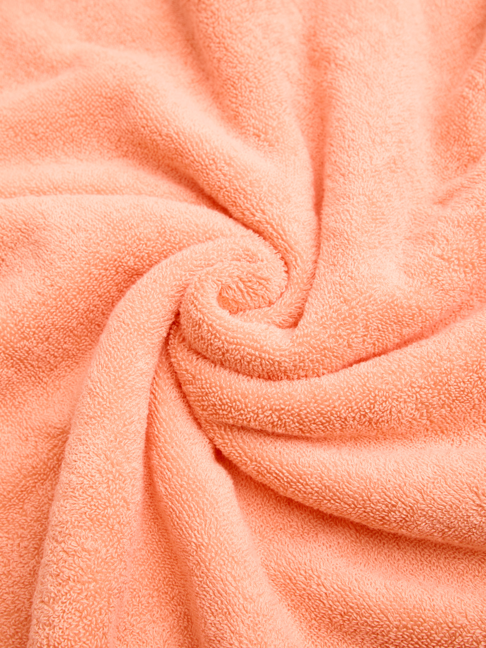 Махровое полотенце-покрывало 100x180 MAISON DAVID 4691389, ярко-оранжевый