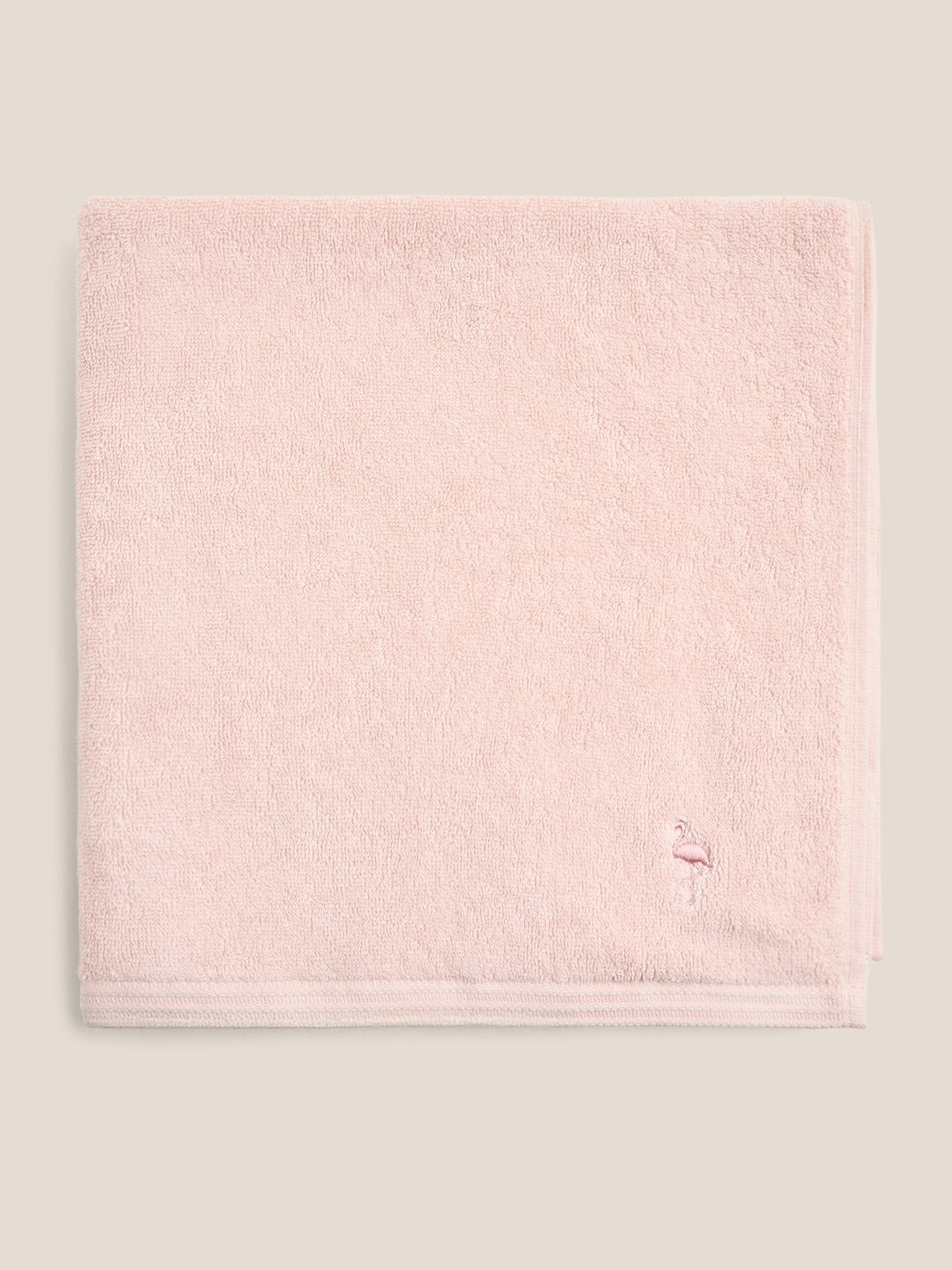 Махровое банное полотенце 70x140 MAISON DAVID 4691085, светло-розовый
