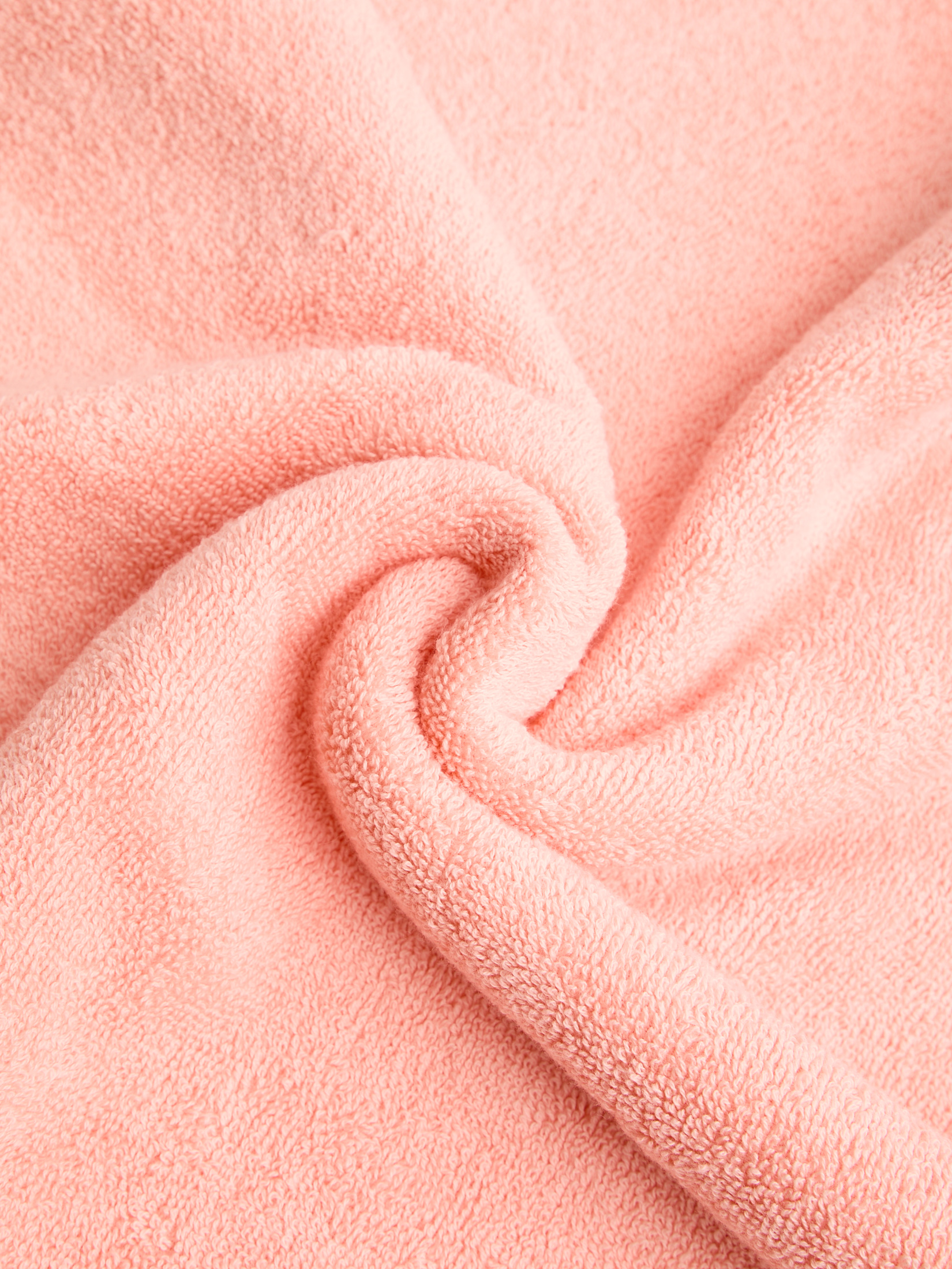 Махровое банное полотенце 50x100 MAISON DAVID 4690685, персиковый