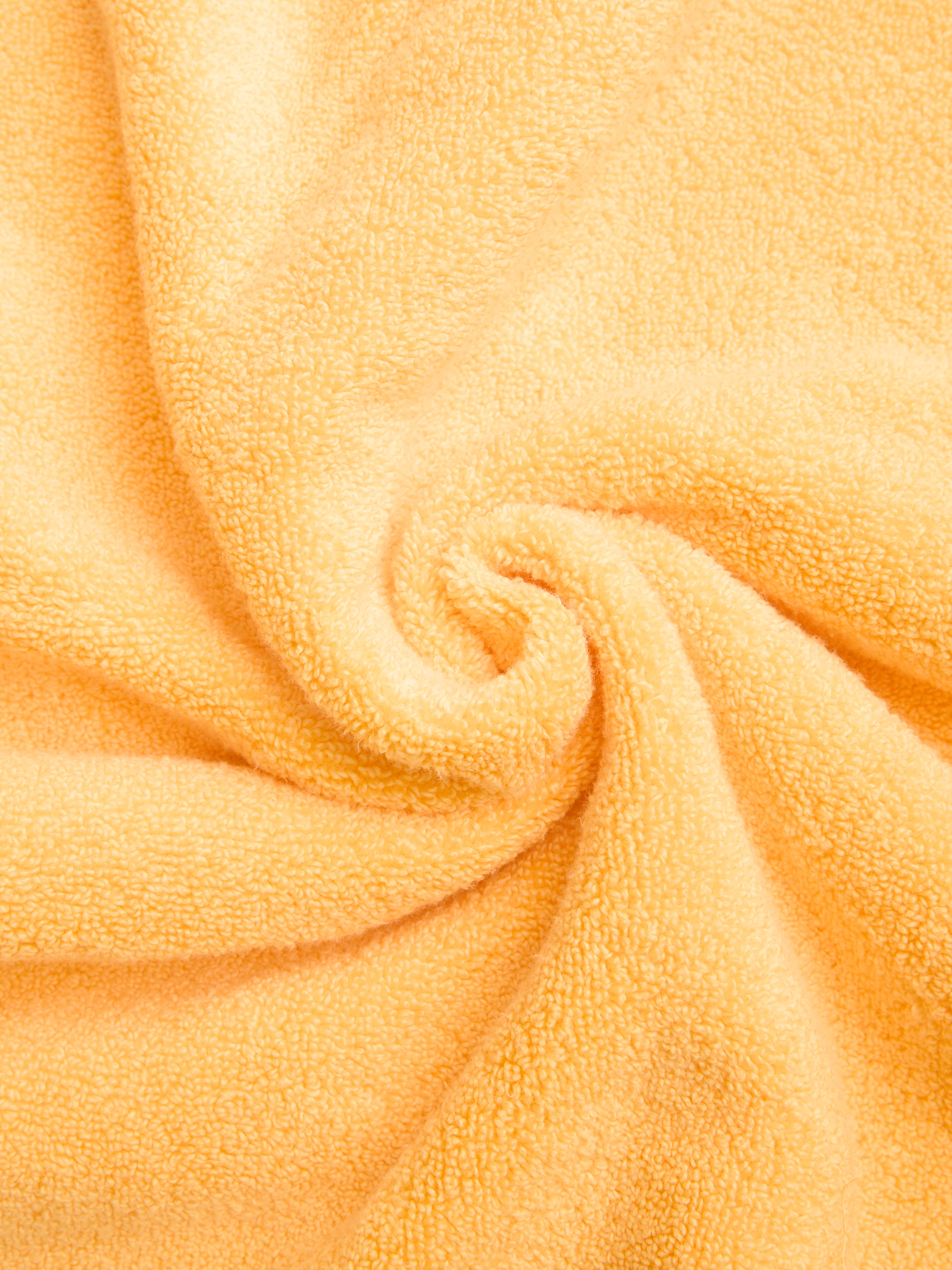 Махровое банное полотенце 70x140 MAISON DAVID 4720176, лимонный