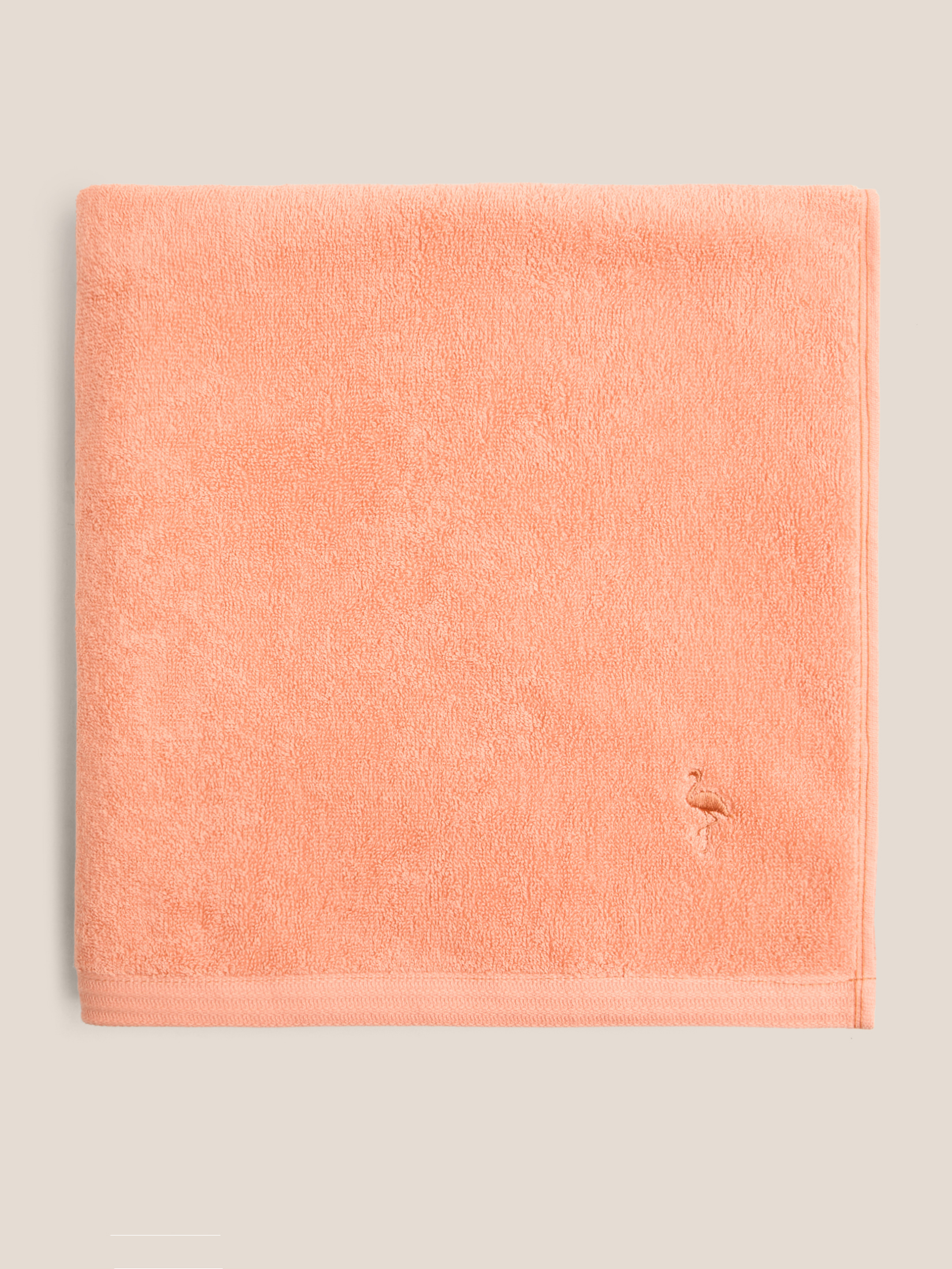 Махровое банное полотенце 70x140 MAISON DAVID 4691090, ярко-оранжевый