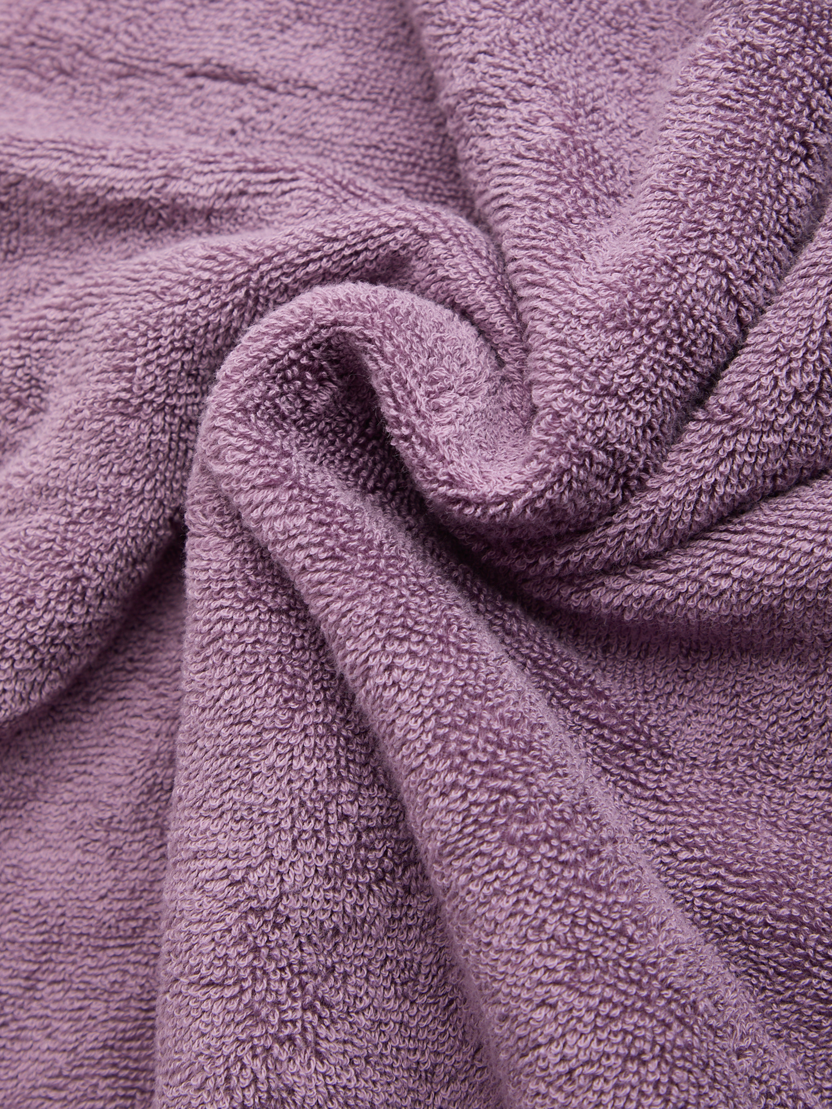 Махровое полотенце-покрывало 100x180 MAISON DAVID 4691304, серо-фиолетовый